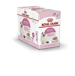 Royal Canin - Sachets Kitten en Mousse pour Chaton - 12x85g