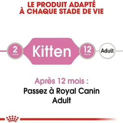 Royal Canin - Sachets Kitten en Mousse pour Chaton - 12x85g