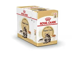 Royal Canin - Sachets Maine Coon en Sauce pour Chat - 12x85g