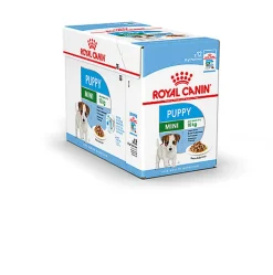Royal Canin - Sachets Mini Puppy en Sauce pour Chiot - 12X85g