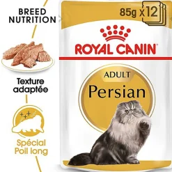 Royal Canin - Sachets Persian en Mousse pour Chat - 12x85g