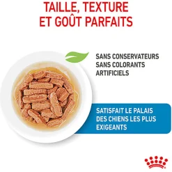 Royal Canin - Sachets Puppy Medium en Sauce pour Chiot - 10x140g