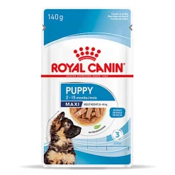 Royal Canin - Sachets Puppy Maxi en Sauce pour Chiot - 10x140g