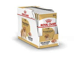 Royal Canin - Sachets Spitz Adult en Mousse pour Chien - 12x85g