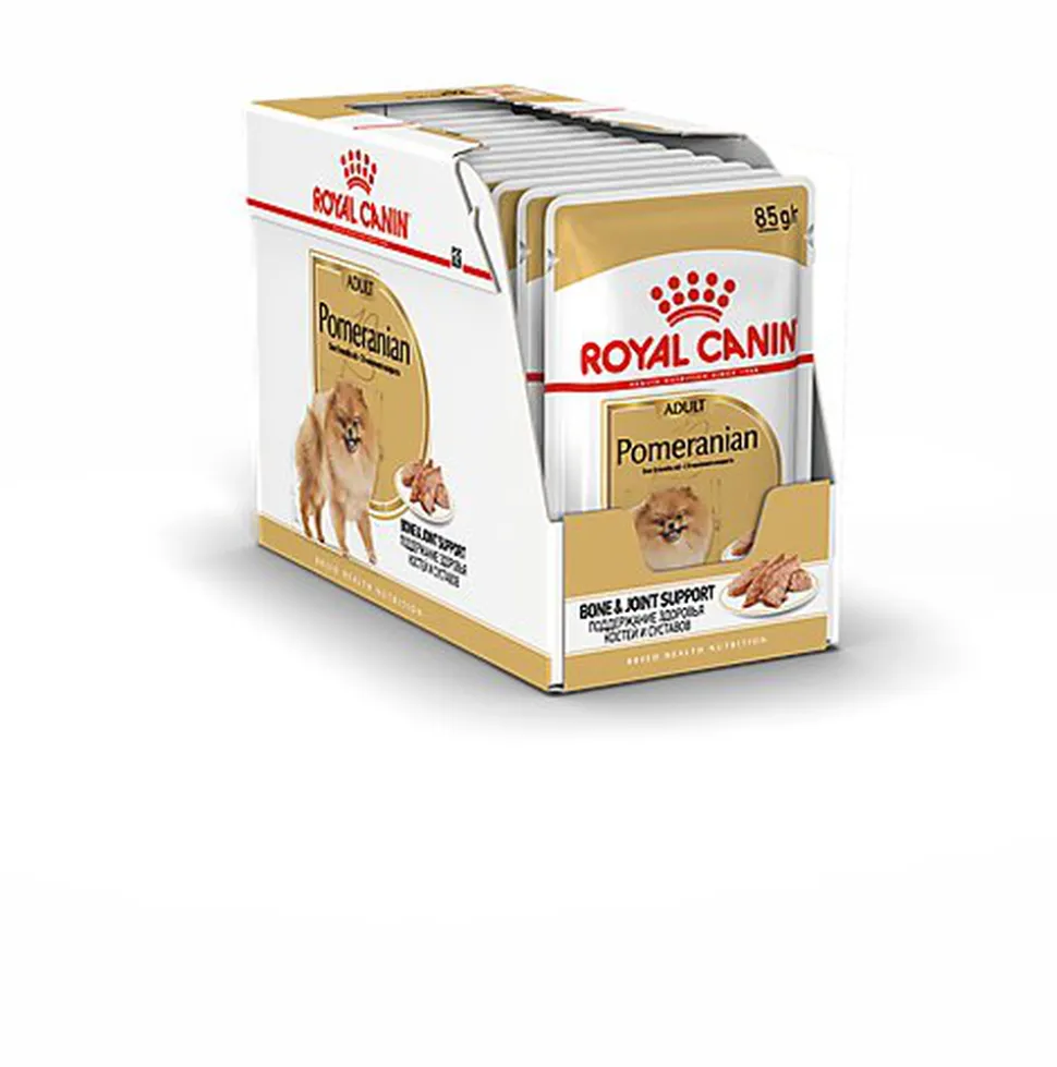 Royal Canin - Sachets Spitz Adult en Mousse pour Chien - 12x85g