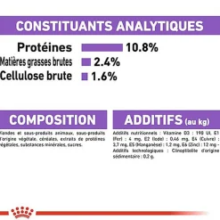 Royal Canin - Sachets Sterilised en Mousse pour Chat - 12x85g