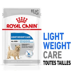 Royal Canin - Sachets Ultra Light en Mousse pour Chien - 12X85g