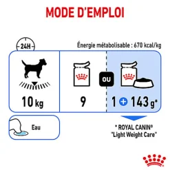 Royal Canin - Sachets Ultra Light en Mousse pour Chien - 12X85g