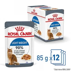 Royal Canin - Sachets Ultra Light en Gelée pour Chat - 12x85g