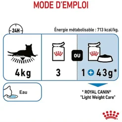Royal Canin - Sachets Ultra Light en Gelée pour Chat - 12x85g