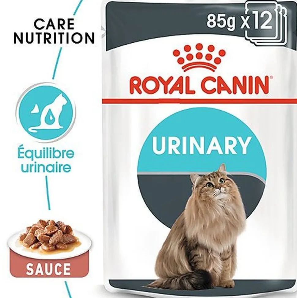 Royal Canin - Sachets Urinary Care en Sauce pour Chat - 12x85g
