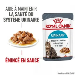 Royal Canin - Sachets Urinary Care en Sauce pour Chat - 12x85g