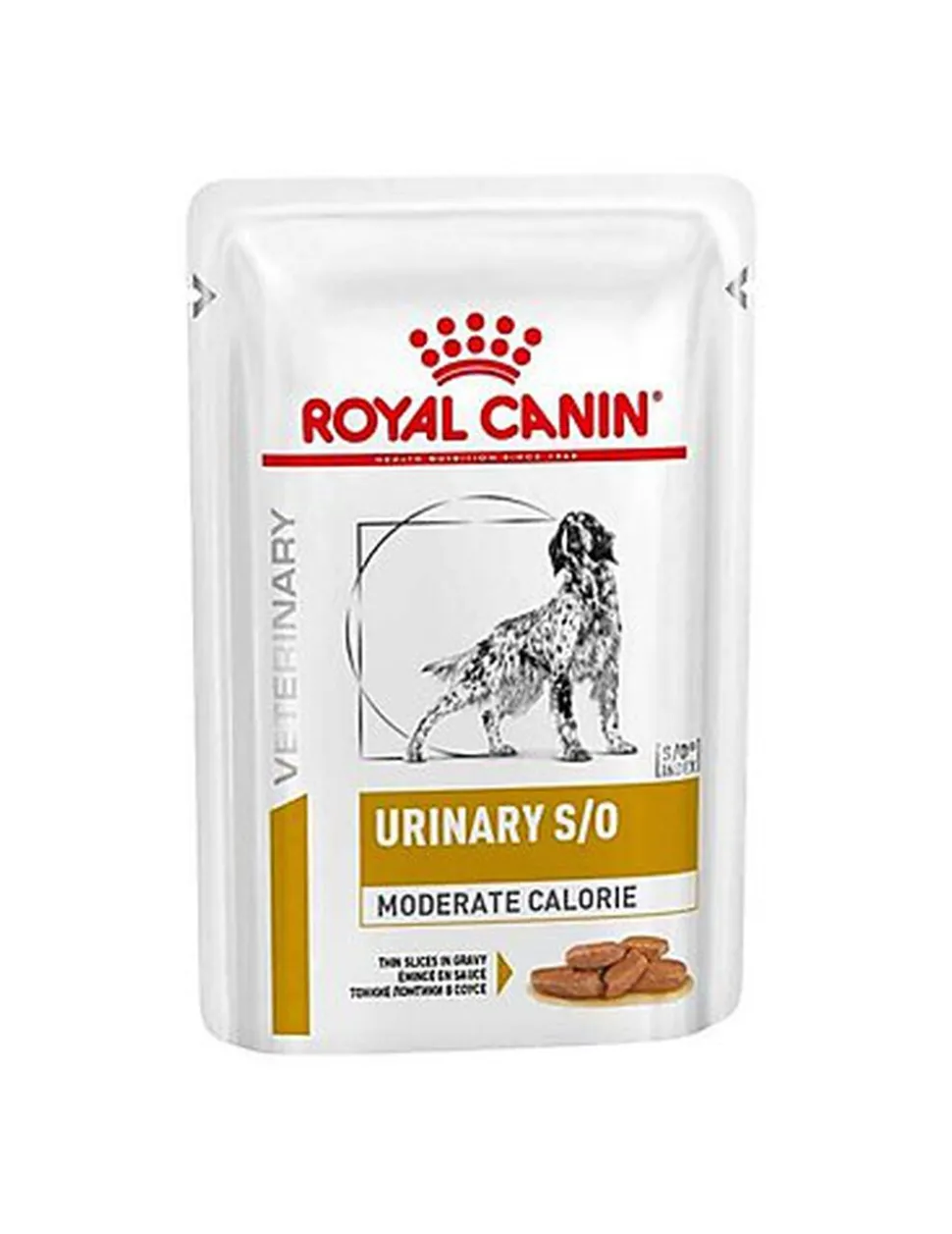 Royal Canin - Sachets Veterinary Urinary s/o Moderate Calorie pour Chiens - 12x100g