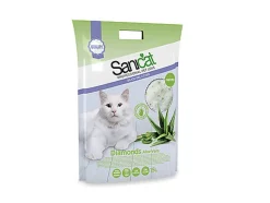 Sanicat - Litière Diamonds Aloe Vera pour Chat - 15L