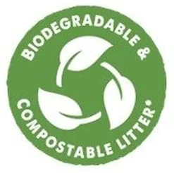 Sanicat - Litière Naturelle Agglomerante à l'Epi de Maïs Recyclé pour Chat  - 6L