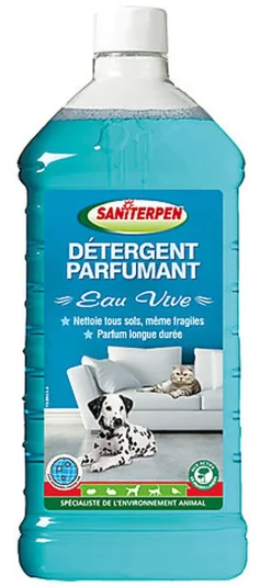 Saniterpen - Désinfectant Parfum Eau Vive pour Sol - 1L