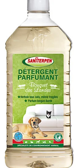Saniterpen - Désinfectant Parfum Bouquet des Landes pour Sol - 1L