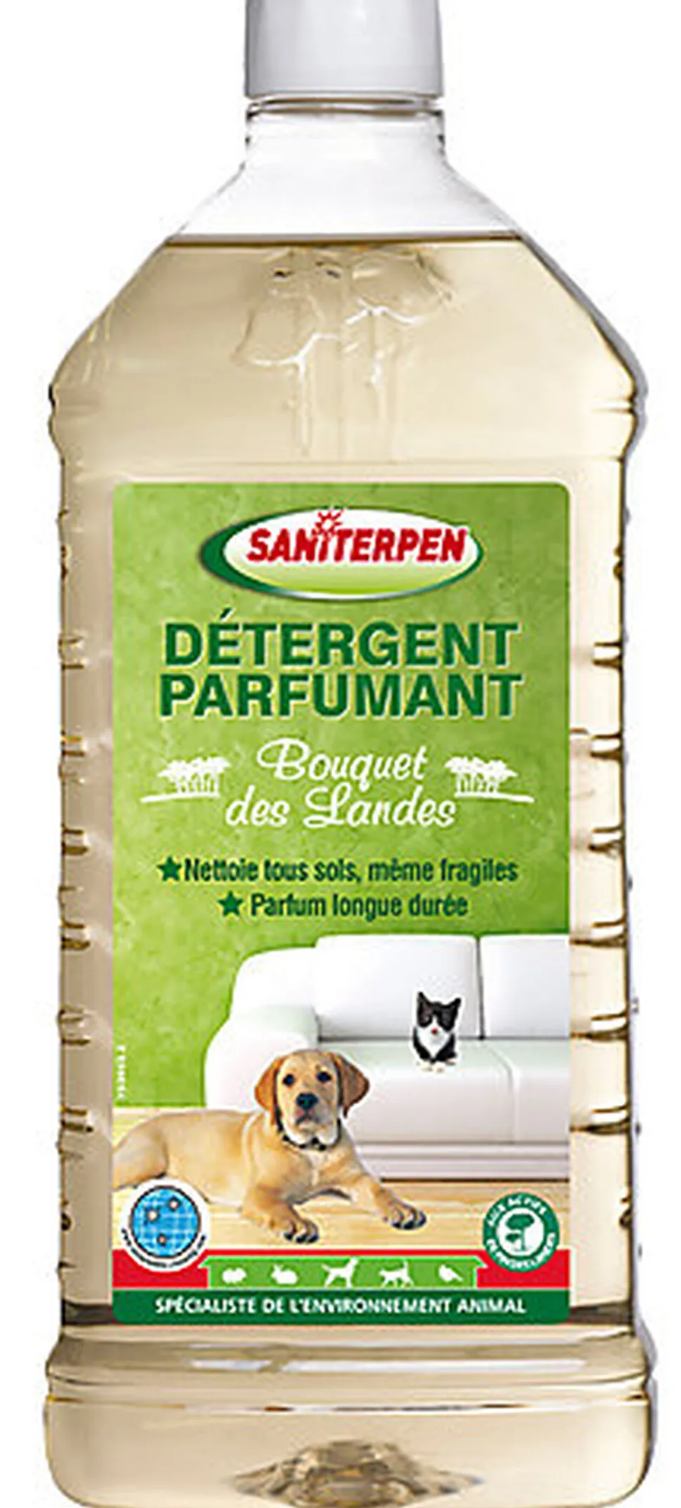 Saniterpen - Désinfectant Parfum Bouquet des Landes pour Sol - 1L