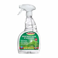 Saniterpen - Spray Destructeur d'Odeurs pour Habitat - 750ml