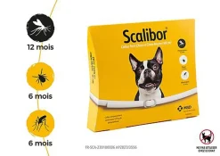 Scalibor - Collier Antiparasitaire pour Chien