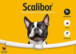 Scalibor - Collier Antiparasitaire pour Chien