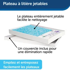 Scoopfree - Litière de Rechange Cristal Premium pour Chat