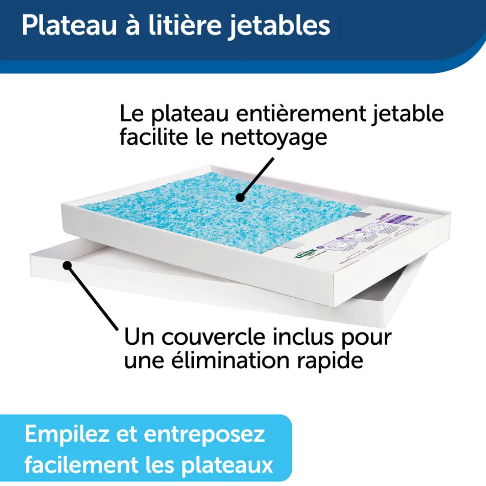 Scoopfree - Litière de Rechange Cristal Premium pour Chat