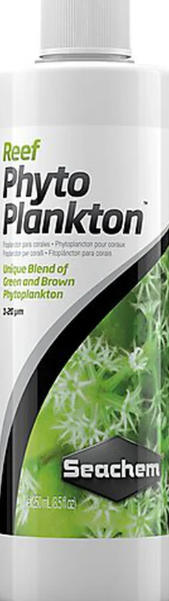 Seachem - Aliment Naturel Phytoplankton pour Coraux - 250ml