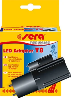 Sera - Adaptateur Adapter T8 pour Tube LED