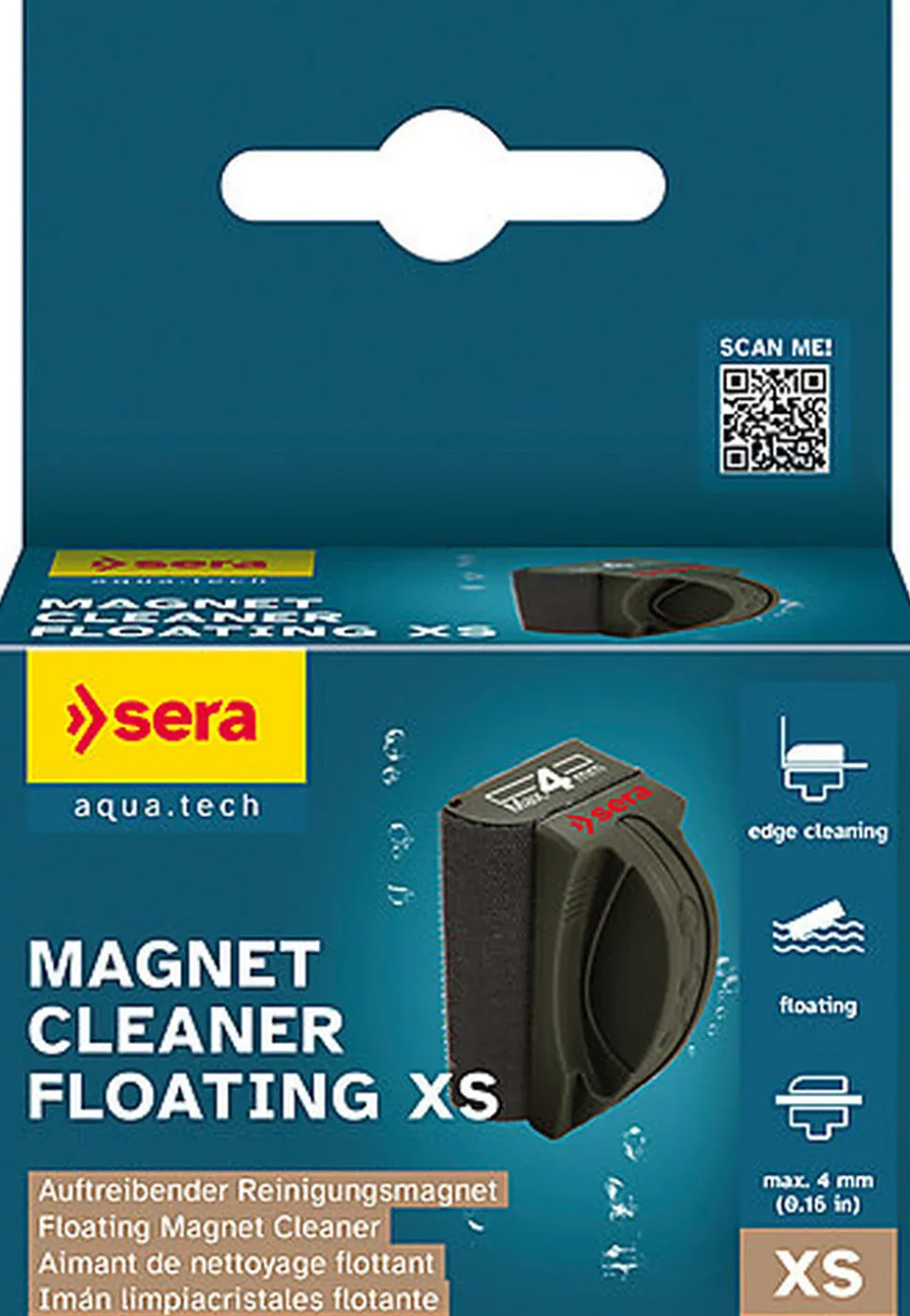 Sera - Aimant de Nettoyage Magnet Cleaner Floating - XS