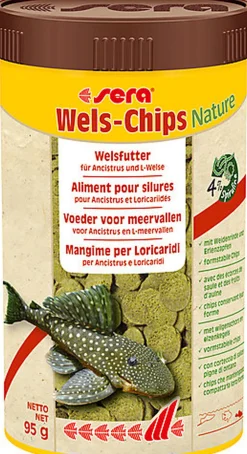 Sera - Aliments en Chips Wels-Chips pour Ancistrus et Silures