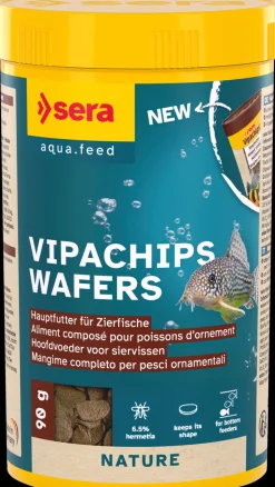 Sera - Aliments Vipachips pour Poissons du Fond