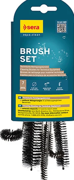 Sera - Brosse de Nettoyage Brush Set