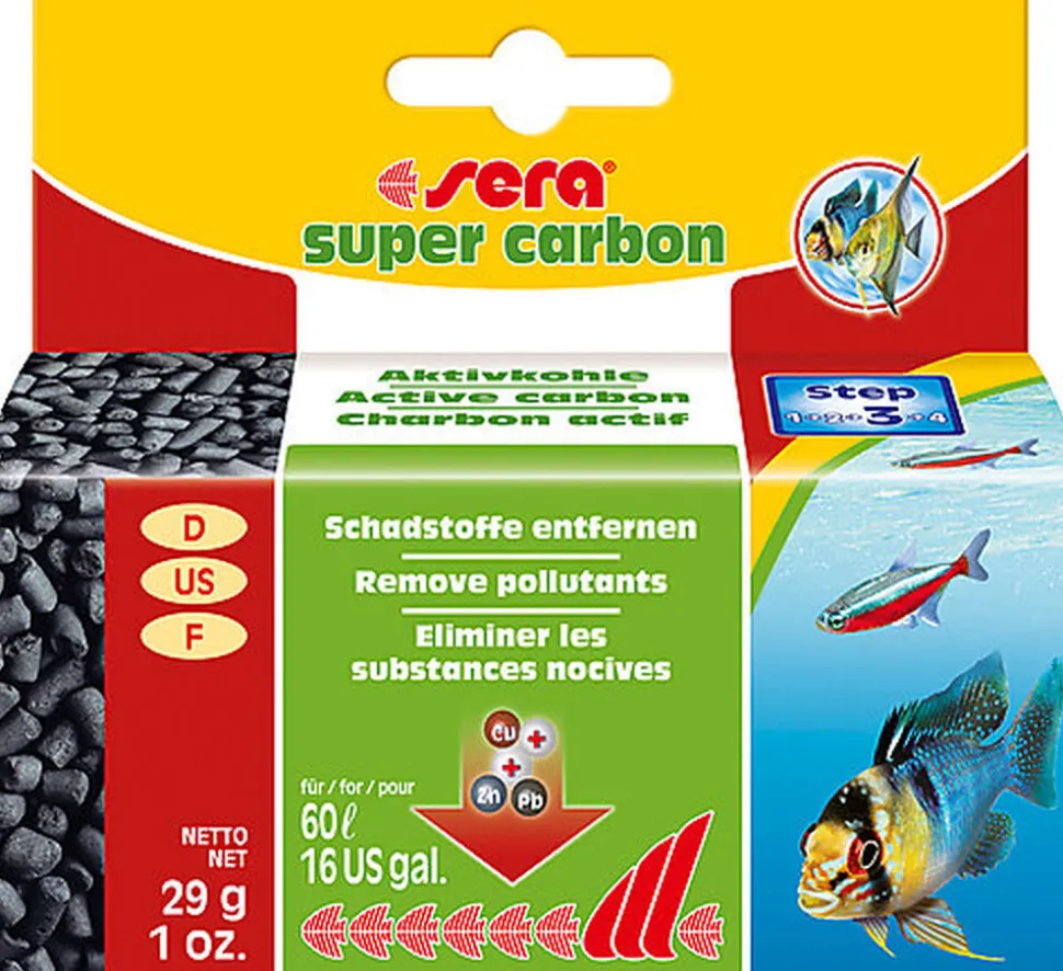 Sera - Charbon Actif Super Carbon - 29g