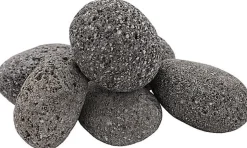 Sera - Décoration Pierre Rock Gray Pebble - S