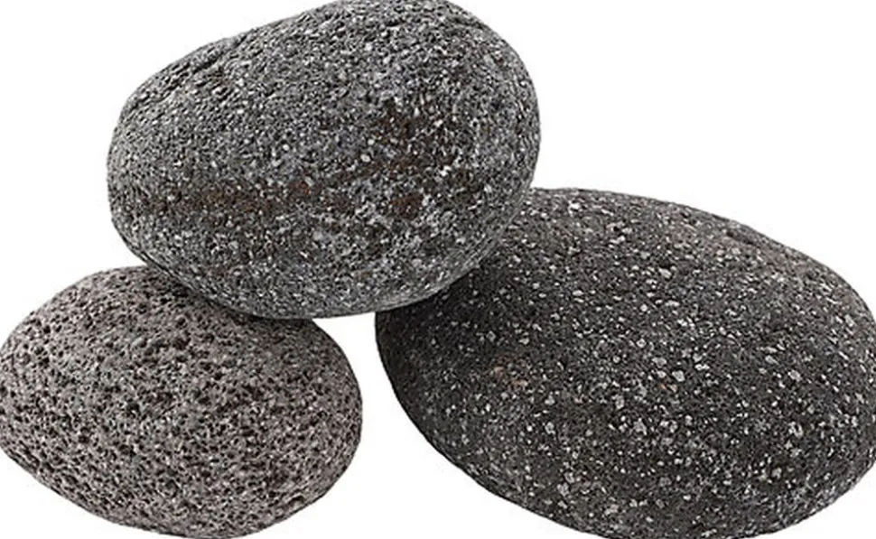 Sera - Décoration Pierre Rock Gray Pebble - M