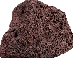 Sera - Décoration Roche de Lave Rock Red Lava pour Aquarium - S/M