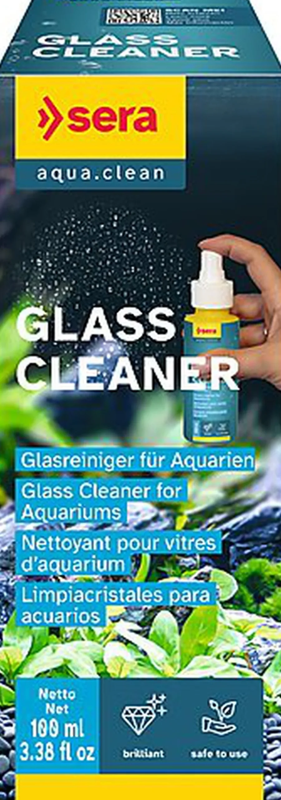 Sera - Détartrant Glass Cleaner