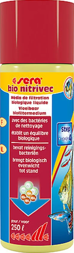 Sera - Filtration Biologique Liquide Bio Nitrivec pour Aquarium