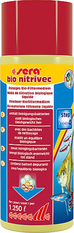 Sera - Filtration Biologique Liquide Bio Nitrivec pour Aquarium - 500ml