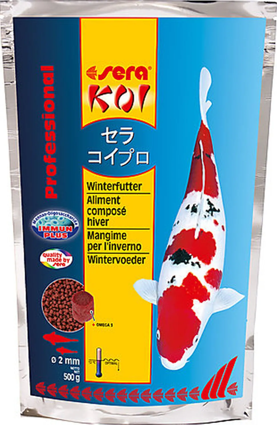 Sera - Koi Professional aliment composé hiver - 500 g