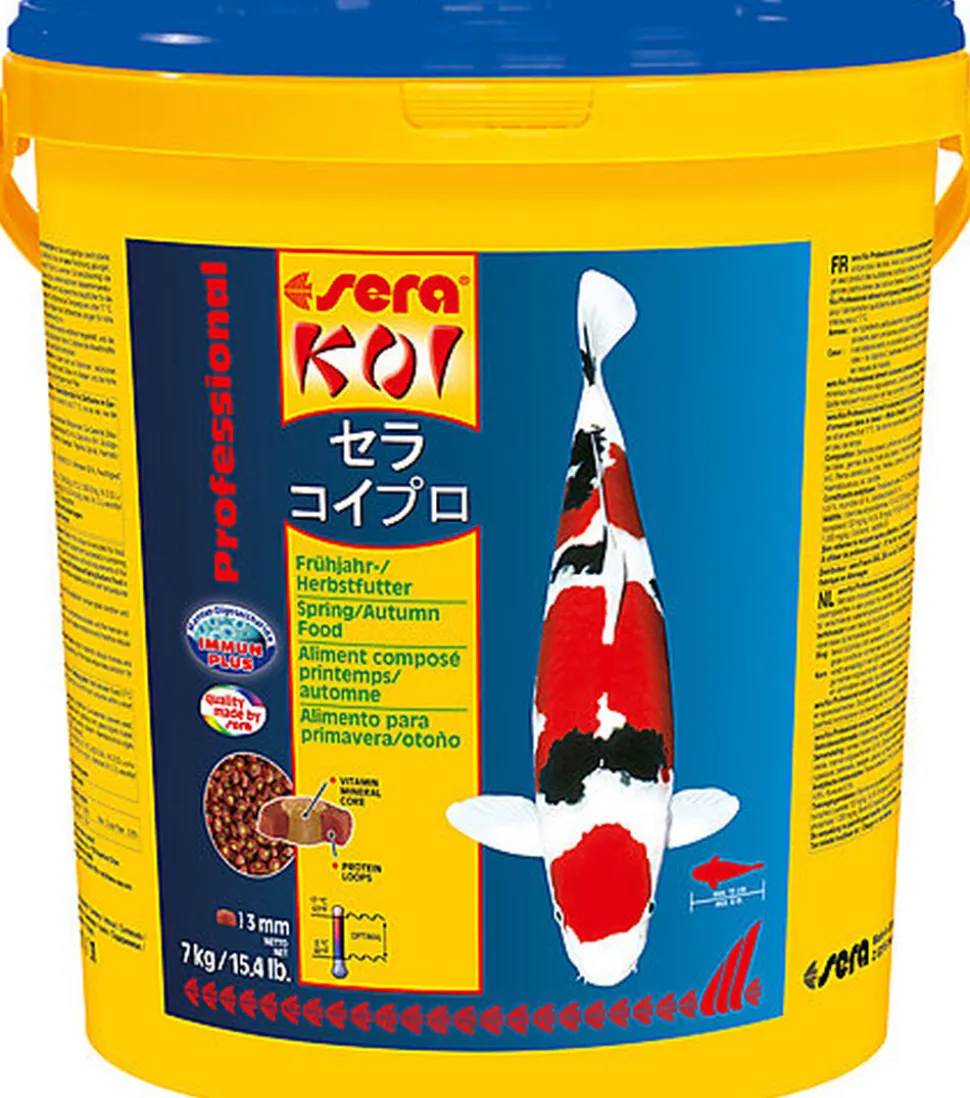 Sera - Koi Professional aliment printemps/automne - 21.000 ml (7 kg)