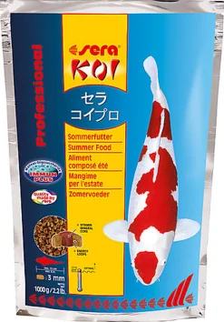 Sera - Koi Professional aliment composé été - 1.000 g