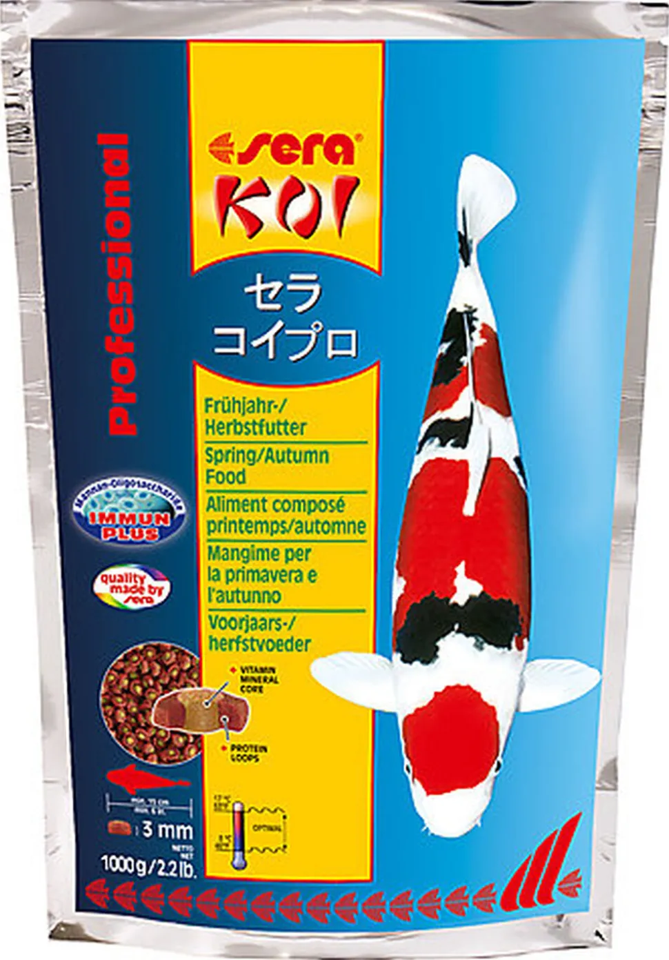 Sera - Koi Professional Printemps/Automne - 1Kg