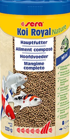 Sera - Koi Royal Nature Mini - 320 g