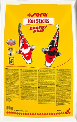 Sera - Koi Sticks Energy Plus Nature 40.000 ml - 5 kg