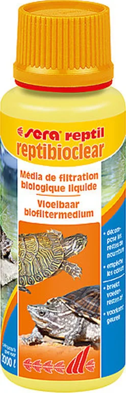 Sera - Média de Filtration Reptibioclear pour Terrarium - 100ml