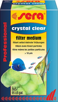 Sera - Média de Filtration en Boule Crystal Clear Professional pour Aquarium - x12