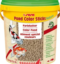 Sera - Pond Color Sticks Nature 10L - 1,8Kg