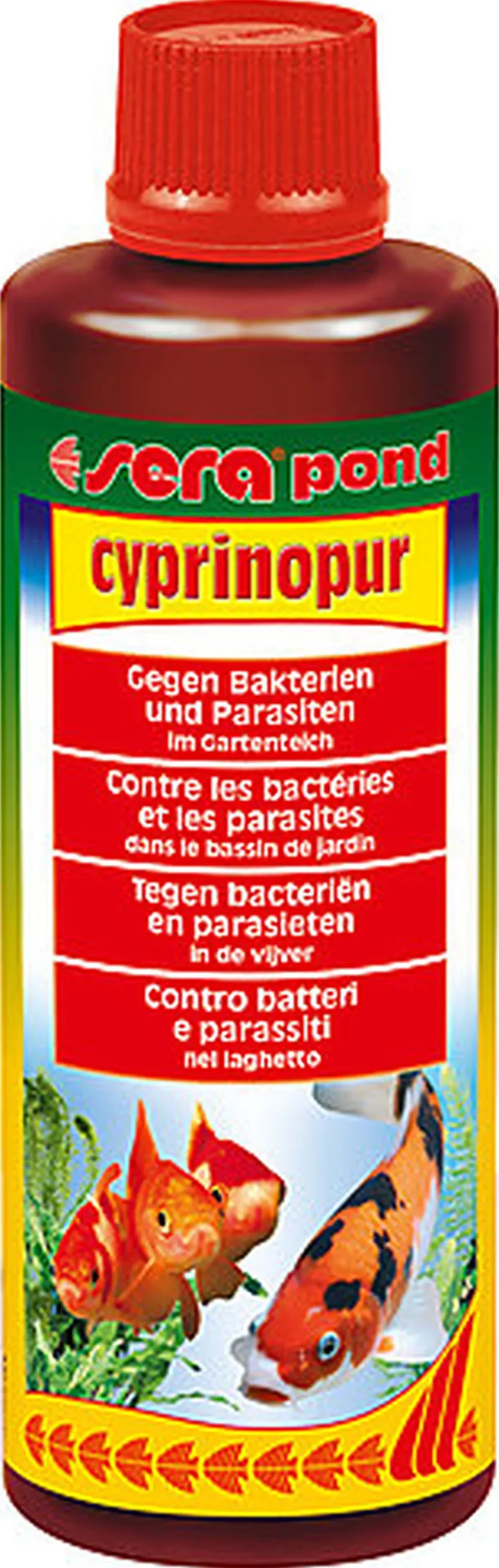 Sera - Pond Cyprinopur - 250 ml